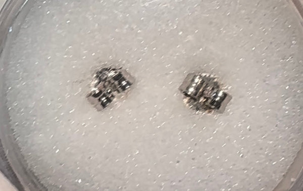 Sterling Silver Ammolite earrings - JWY-007