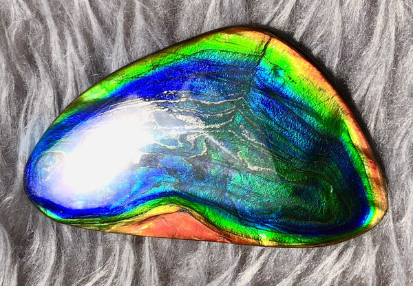 57 x 33.5 mm XL Imperial -Rainbow Colours Collector Stone - IMP-56  Double-Sided ! 両面 コレクション