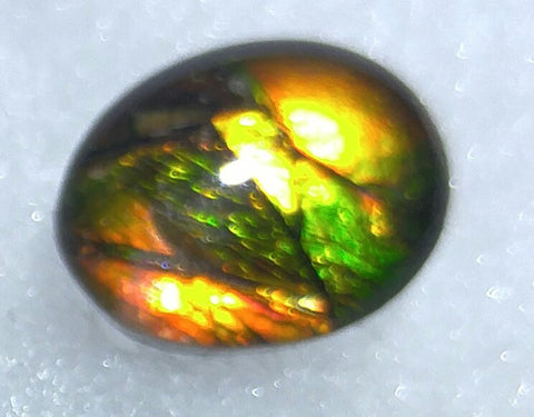 10 mm x 8 mm Quartz Cabachon - CAB-10