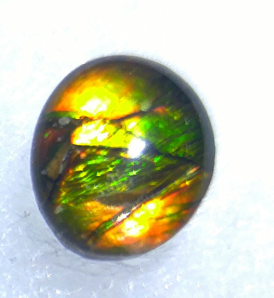 10 mm x 8 mm Quartz Cabachon - CAB-10