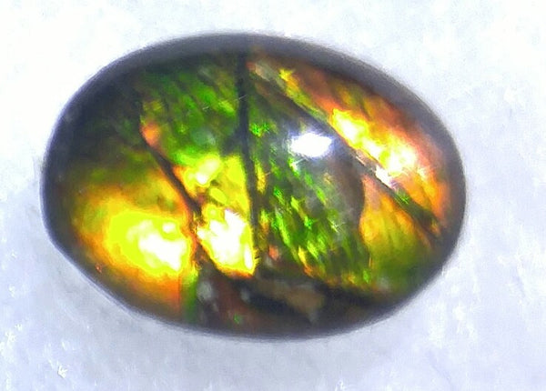 10 mm x 8 mm Quartz Cabachon - CAB-10