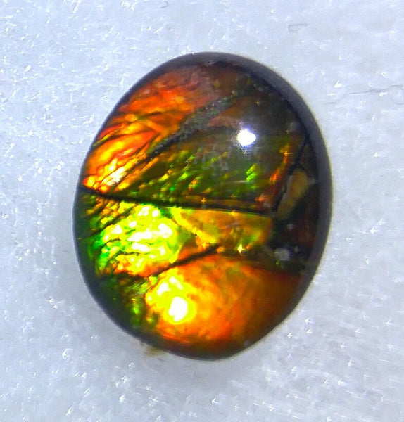 10 mm x 8 mm Quartz Cabachon - CAB-10