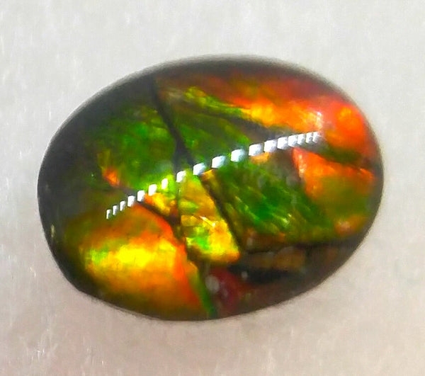 10 mm x 8 mm Quartz Cabachon - CAB-10