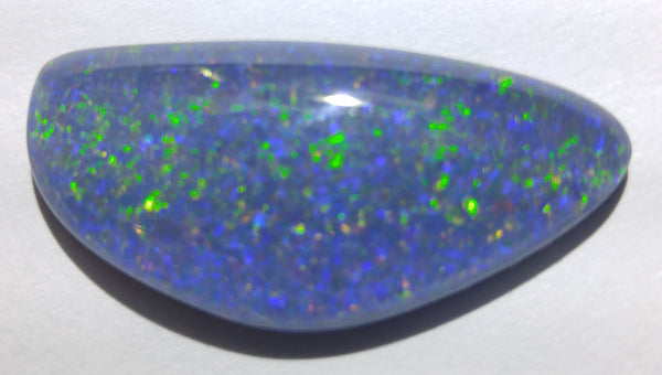 34 mm x 16 mm Precious Opal Freeform Triplet - Spencer Idaho