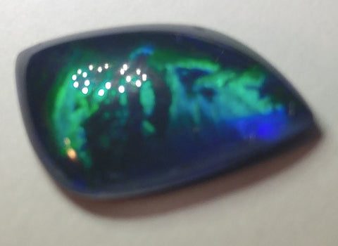 21 mm x 12 mm Gem Grade Opal Freeform Triplet - Spencer Idaho