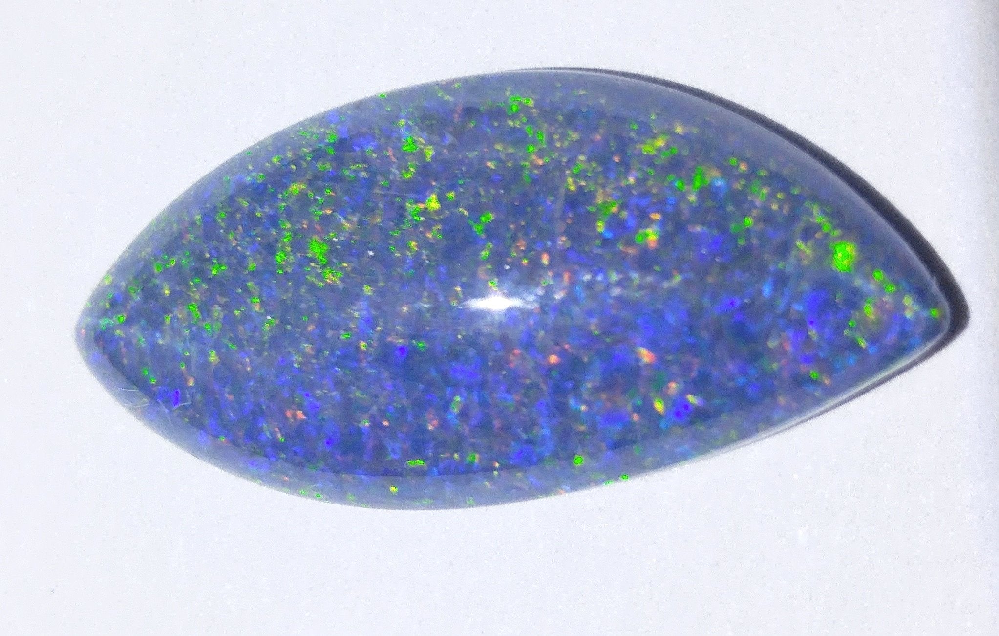 28 mm x 13 mm Precious Opal Freeform Triplet - Spencer Idaho