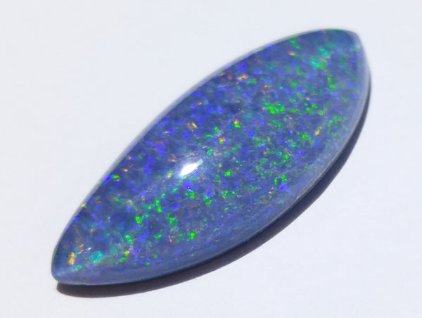 28 mm x 13 mm Precious Opal Freeform Triplet - Spencer Idaho