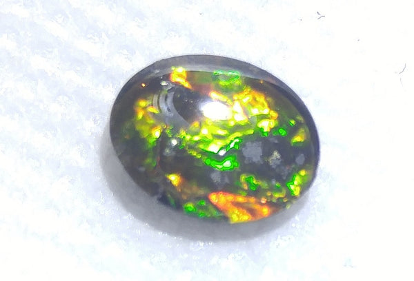 10 mm x 8 mm Quartz Cabachon - CAB-12