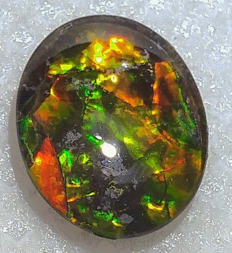 10 mm x 8 mm Quartz Cabachon - CAB-12