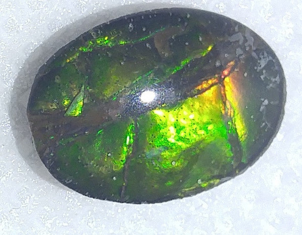 14 mm x 10 mm Quartz Cabachon - CAB-13