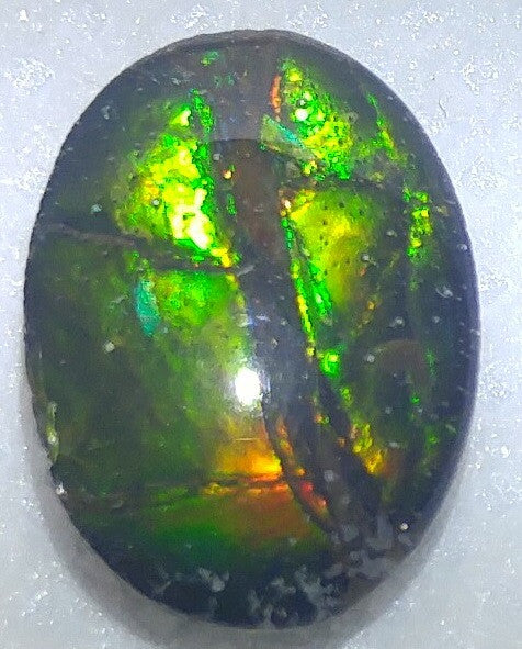 14 mm x 10 mm Quartz Cabachon - CAB-13