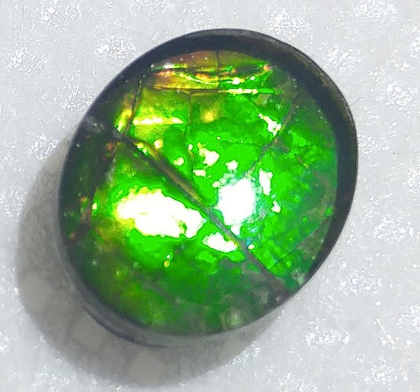 10 mm x 8 mm Quartz Cabachon - CAB-21