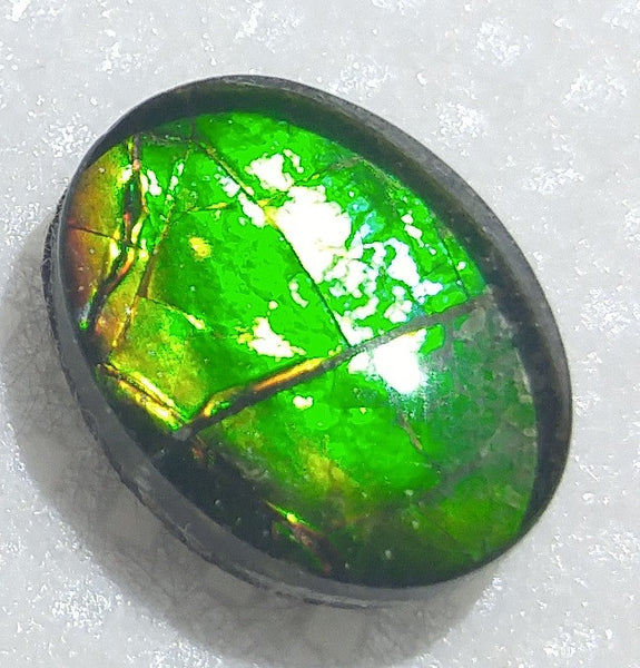 10 mm x 8 mm Quartz Cabachon - CAB-21