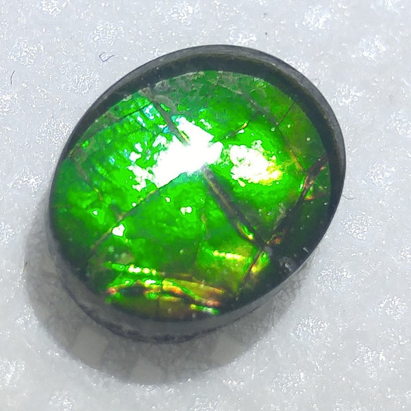 10 mm x 8 mm Quartz Cabachon - CAB-21