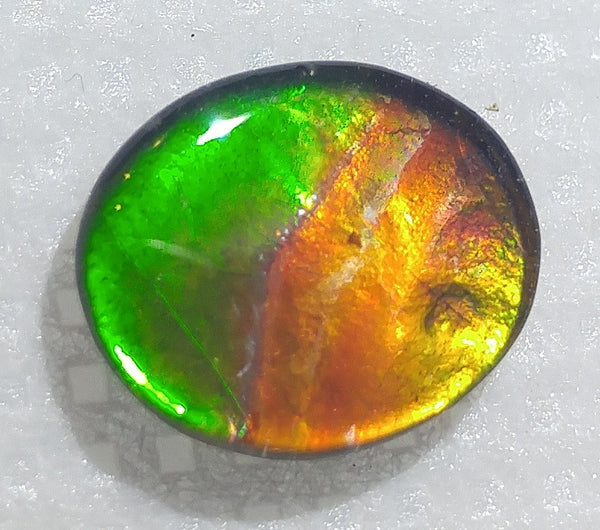 10 mm x 8 mm Quartz Cabachon - CAB-18