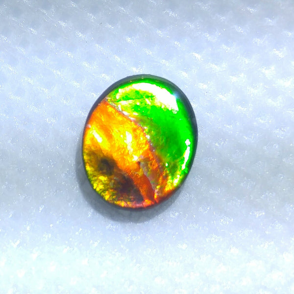 10 mm x 8 mm Quartz Cabachon - CAB-18