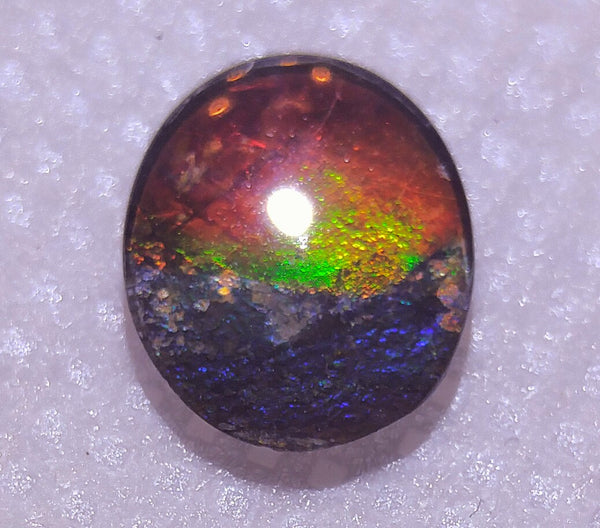 10mm x 8 mm Quartz Cabachon - CAB-29