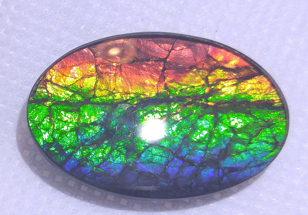 34 mm x 23 mm Quartz Cabachon - CAB-26