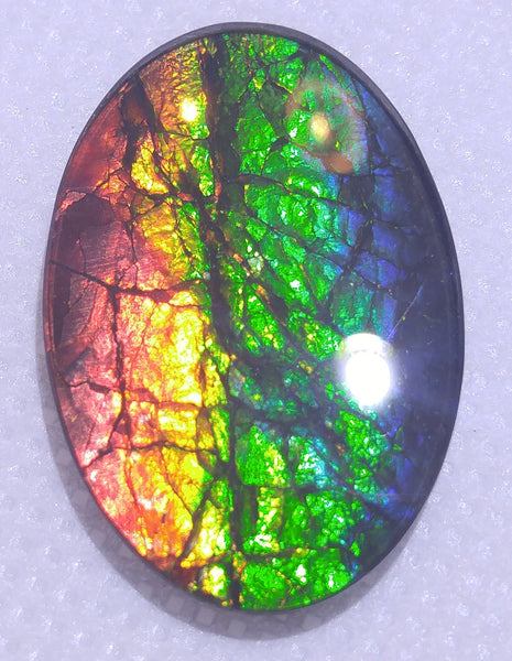 34 mm x 23 mm Quartz Cabachon - CAB-26