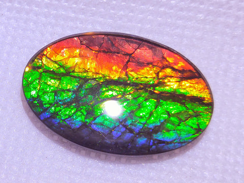 34 mm x 23 mm Quartz Cabachon - CAB-26