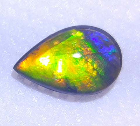 12 mm x 8 mm Quartz Cabachon - CAB-23