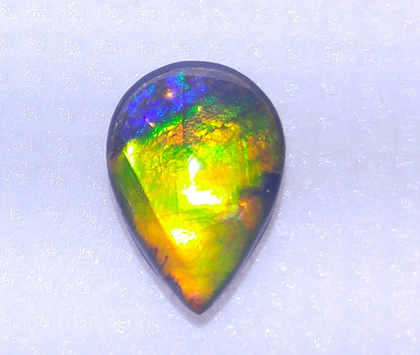 12 mm x 8 mm Quartz Cabachon - CAB-23