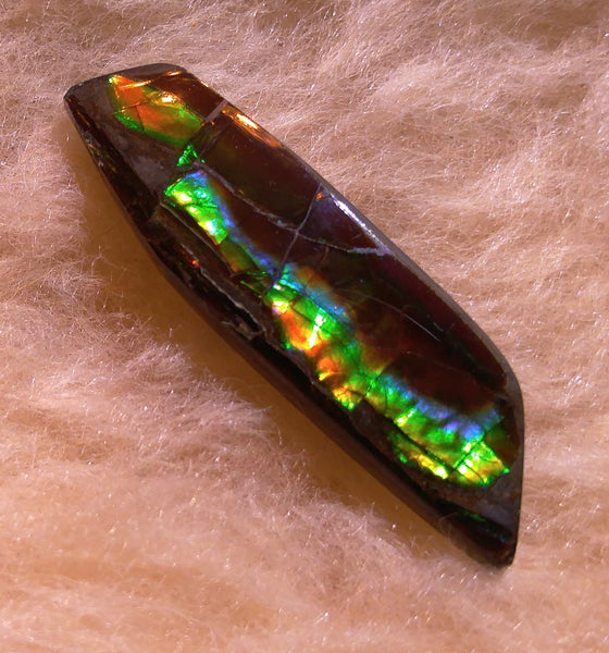 40 x 10 mm Natural Free Form - FFN 35 - フリーフォーム　ナチュラルポーリッシュ