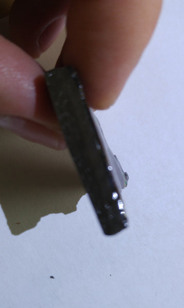 38 x 35 mm - KR-02   アンモライト　原石　ピース　KORITE