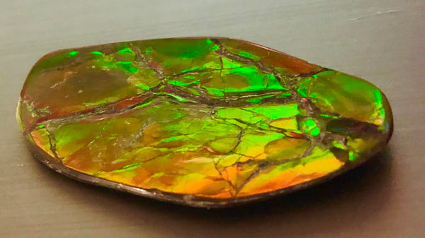 76 x 44 mm Huge Imperial - Collector Stone - IMP-57  Double-Sided !　両面　コレクション　ディスプレイピース