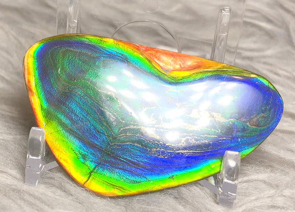 57 x 33.5 mm XL Imperial -Rainbow Colours Collector Stone - IMP-56  Double-Sided ! 両面 コレクション