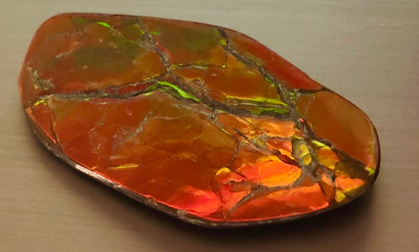 76 x 44 mm Huge Imperial - Collector Stone - IMP-57  Double-Sided !　両面　コレクション　ディスプレイピース