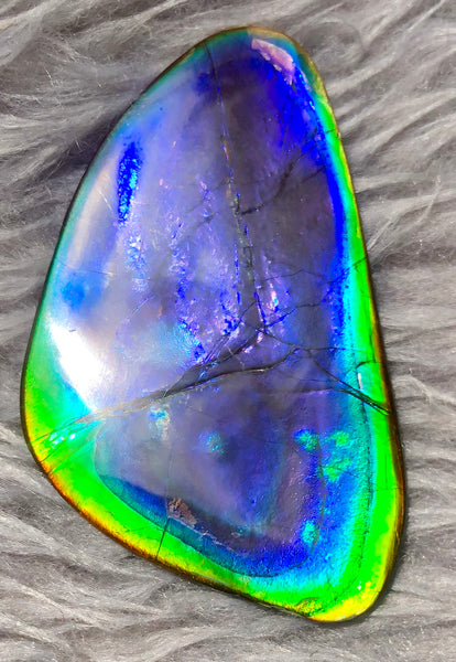 57 x 33.5 mm XL Imperial -Rainbow Colours Collector Stone - IMP-56  Double-Sided ! 両面 コレクション