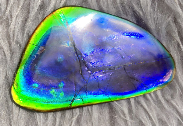 57 x 33.5 mm XL Imperial -Rainbow Colours Collector Stone - IMP-56  Double-Sided ! 両面 コレクション