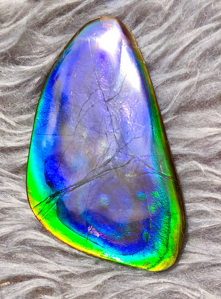 57 x 33.5 mm XL Imperial -Rainbow Colours Collector Stone - IMP-56  Double-Sided ! 両面 コレクション