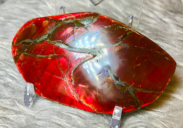 76 x 44 mm Huge Imperial - Collector Stone - IMP-57  Double-Sided !　両面　コレクション　ディスプレイピース