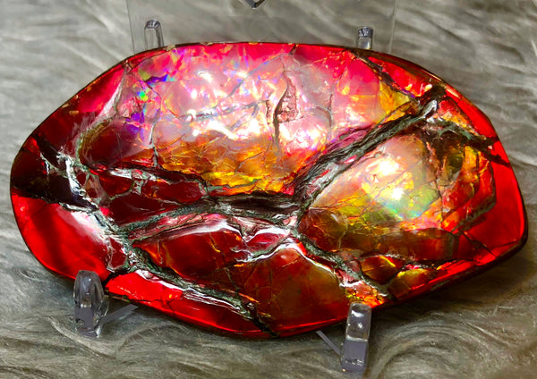 76 x 44 mm Huge Imperial - Collector Stone - IMP-57  Double-Sided !　両面　コレクション　ディスプレイピース