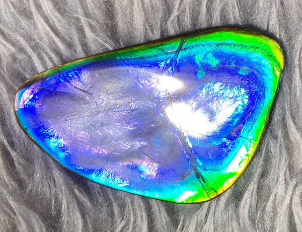 57 x 33.5 mm XL Imperial -Rainbow Colours Collector Stone - IMP-56  Double-Sided ! 両面 コレクション