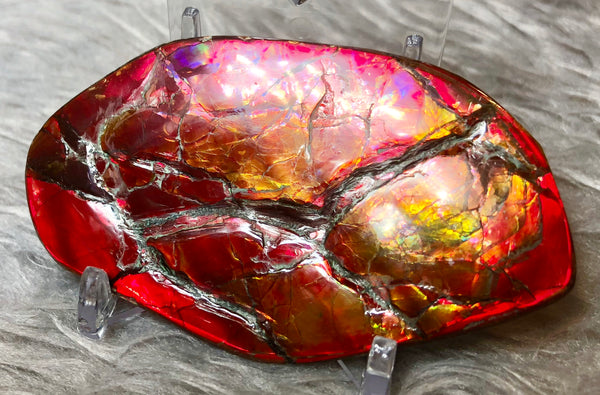 76 x 44 mm Huge Imperial - Collector Stone - IMP-57  Double-Sided !　両面　コレクション　ディスプレイピース