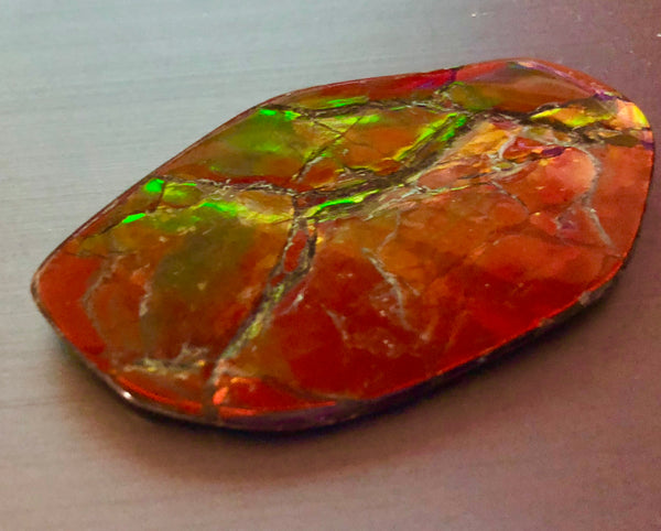 76 x 44 mm Huge Imperial - Collector Stone - IMP-57  Double-Sided !　両面　コレクション　ディスプレイピース