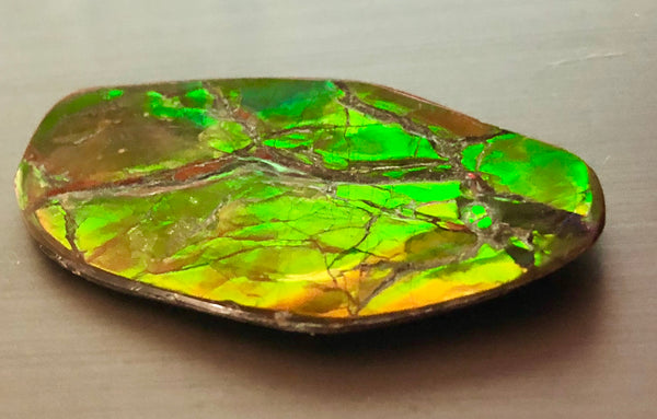 76 x 44 mm Huge Imperial - Collector Stone - IMP-57  Double-Sided !　両面　コレクション　ディスプレイピース