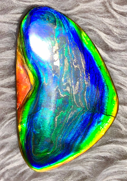 57 x 33.5 mm XL Imperial -Rainbow Colours Collector Stone - IMP-56  Double-Sided ! 両面 コレクション