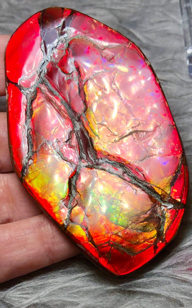 76 x 44 mm Huge Imperial - Collector Stone - IMP-57  Double-Sided !　両面　コレクション　ディスプレイピース