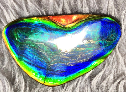 57 x 33.5 mm XL Imperial -Rainbow Colours Collector Stone - IMP-56  Double-Sided ! 両面 コレクション