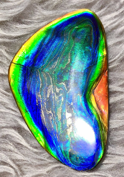 57 x 33.5 mm XL Imperial -Rainbow Colours Collector Stone - IMP-56  Double-Sided ! 両面 コレクション