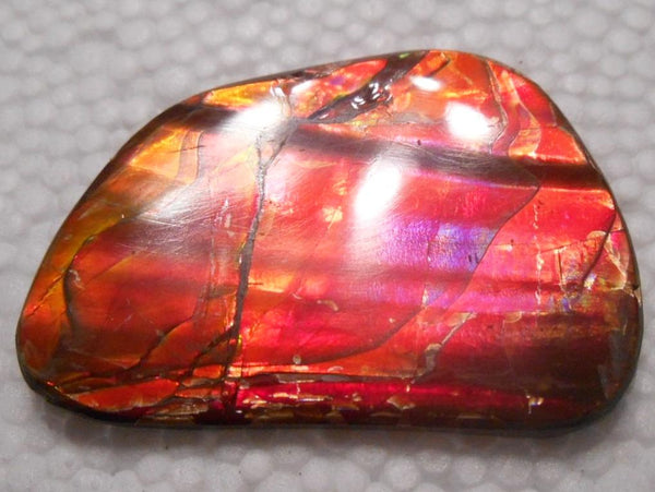 45 x 32 mm  Natural  Free Form . FFN 321 Ammolite  ナチュラル　ルース　アンモライト フリーフォーム