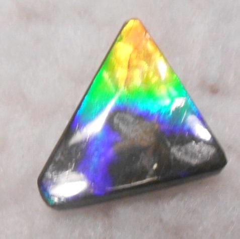 24 x 17 mm  Natural  Free Form . FFN 323 Ammolite  ナチュラル　ルース　アンモライト フリーフォーム
