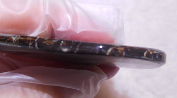 57 x 33 x 6 mm - Natural Free Form  AA GRADE FFN 190  Ammolite ナチュラル　ルース　アンモライト フリーフォーム