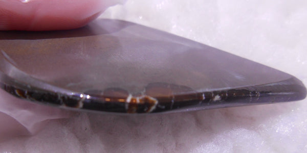 57 x 33 x 6 mm - Natural Free Form  AA GRADE FFN 190  Ammolite ナチュラル　ルース　アンモライト フリーフォーム