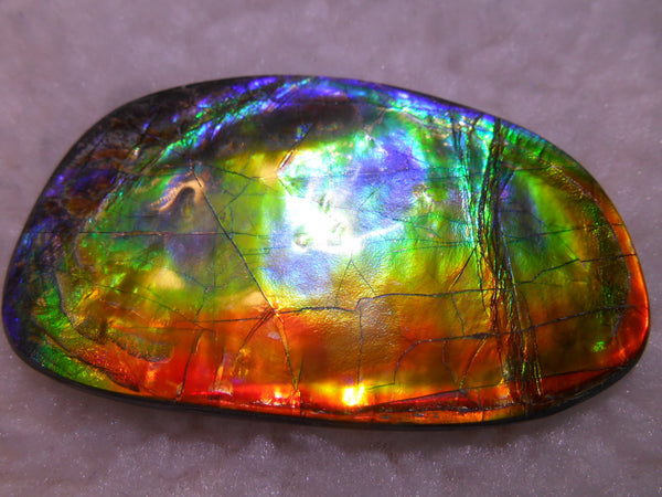 75 x 47 mm　Natural - Collector Stone - CS-84 ナチュラル　コレクション　ディスプレイピース