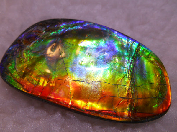 75 x 47 mm　Natural - Collector Stone - CS-84 ナチュラル　コレクション　ディスプレイピース